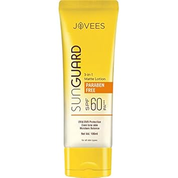 Jovees Argan Oil Sun Guard Lotion SPF 60 PA+++ 100 ML