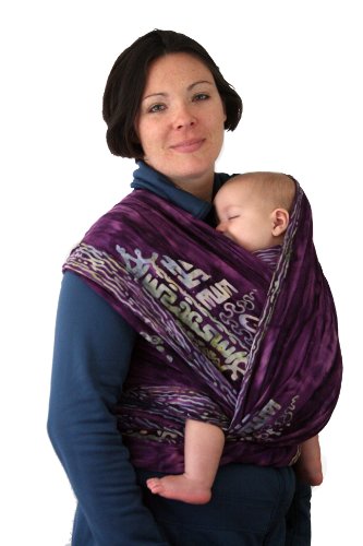 hippie chick baby carrier