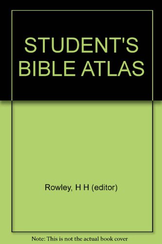 STUDENT'S BIBLE ATLAS