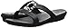 crocs Women's Sanrah Studded Circle W Dress Sandal, Black/Graphite, 7 B(M) US