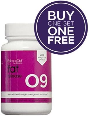 Balance Diet™ | Fat Release | Organic Metabolism Booster | Keto Weight Loss Supplement | # 09 | 60 Capsules