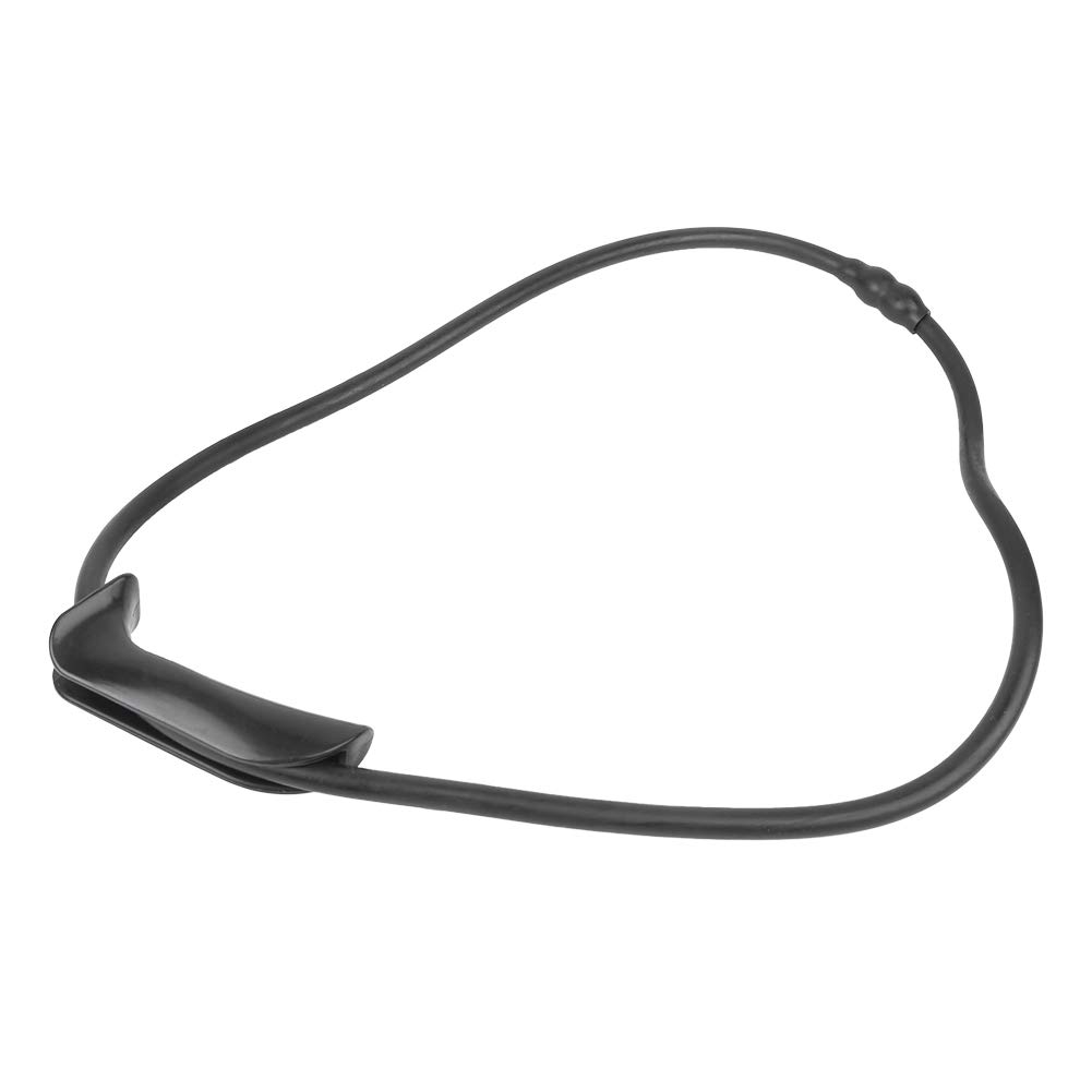 01 02 015 Archery Bow Trainer, Portable Trainer Equipment Puller, Ergonomical Elastic Lightweight for Archer Lovers Training (Black)