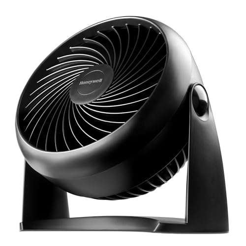 Honeywell TurboForce Air Circulator, Small Tabletop Fan, Quiet Personal Fan for Home