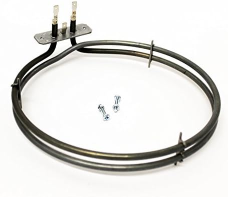 Fan Oven Element 2100W to fit Logik,Bush,Howdens,Teba,Beko,Cookmaster,Leisure,Flavel,Belling,Merloni,Diplomat With FIXING BOLTS