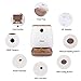 Sotion Automatic Pet Feeder with Camera for Dog and Cat, Smart Auto Feeder via WiFi, 1080P HD Camera with App, Night Vision Dog Feeder, 2-Way Audio, Pet Food Dispenser