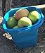 Packable Pails Collapsible Beach Pail and Shovel - Blue