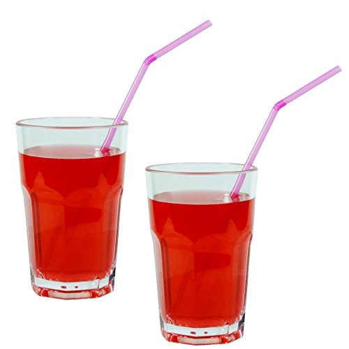 2 unzerbrechliche Latte Macchiato Gläser aus hochwertigem Kunststoff(Polycarbonat) ca. 300 ml - stapelbar – Bild 6