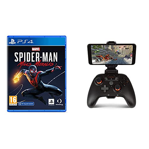 Ps4 Marvels Spider Man Miles Morales Ps4 And Moga Xp5 Desertcart