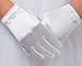 OLIVIA KOO Little girls special occasion communion gloves