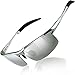 DUCO Mens Sports Polarized Sunglasses UV Protection Sunglasses for Men 8177s