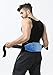 THR Lower Back Gel Beads - Hot & Cold Therapies + Fabric Cover - Reusable Cold or Hot Ice Pack for Pain Relief & Rehab Treatments