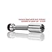 GooQee Sewer Camera Drain Pipe Inspection - Underwater Vent Video Endoscope Sony CCD Head Ø0.9 inch - 130ft Fiberglass Push Cable - 7 inch DVR with 8G SD Card - PIC001 (40m + Distance Counter)