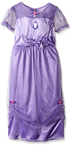 Komar Kids Girls' Purple Jewel Dressy Gown