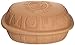 Romertopf by Reston Lloyd Anniversary Series Natural Glazed Clay Baker, Large