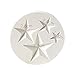 Star Silicone Fondant Mold Chocolate Mold for Sugarcraft, Candy Mold, Cupcake Topper, Polymer Clay,Crafting Projects-Small