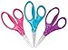 Fiskars 5 Inch Pointed-tip Kids Scissors 3 Pack, Warm primary