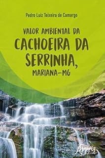 Livro Valor Ambiental da Cachoeira da Serrinha, Mariana-MG