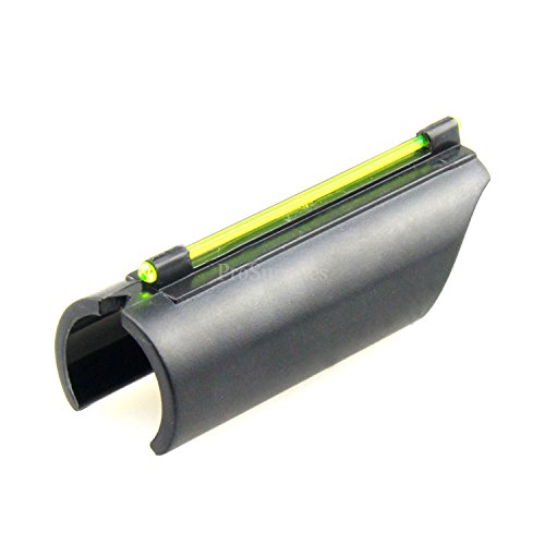 TACFUN Combo Home Defense Universal Mossberg Remington 12GA / 20GA Red and Green Shotgun Fiber Optic Front Sight - Thumbnail 5