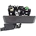 Evan-Fischer Tailgate Handle compatible with Chevrolet Avalanche 07-13 Textured Black Plastic