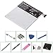 DTD 0 Cycle 4755mAh 17.78Wh C11P1303 Replacement Battery for Asus Google Nexus 7 2013 2nd Gen II Tablet and Tools+Charging Connector