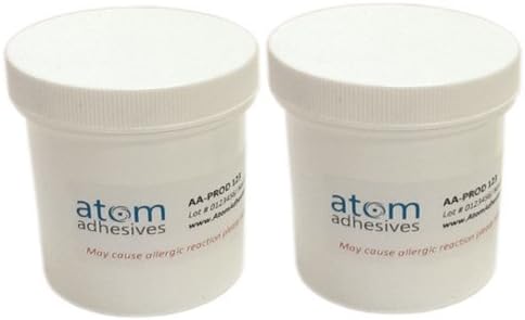 Silver Epoxy Electrically Conductive Adhesive Highly Flexible, Non-Bleeding, AA-Duct 2919, 50gm kit
