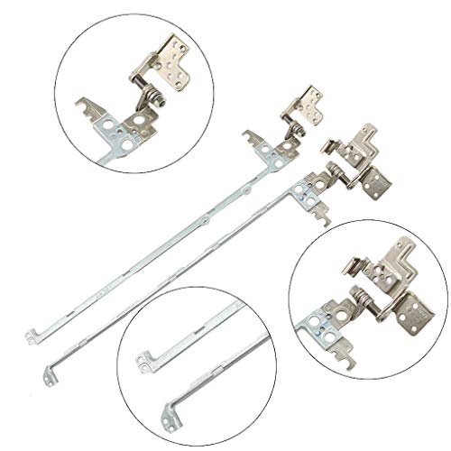 Zerama 1 Pair Replacement for DELL INSPIRON 15 5555 5558 5559 Laptop Hinges L & R Notebook Accessories - Thumbnail 7
