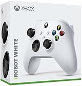 Xbox Wireless Controller Robot White with USB-C and 40 Hour Battery view 10