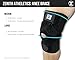 Zenith Knee Brace ‒ Adjustable Support For Meniscus Tear, ACL Lateral & Medial Ligament Sprains! Sleeve for Running, CrossFit, Basketball and other Sports