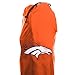 NFL Portable Folding Tailgate Chair with Cup Holder and Carrying Case, Denver Broncos
