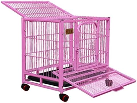 犬かご 小型犬かご 新商品 室内金属犬かご ペットかご 猫かご うさぎかご Color 78 70cm Size 54 Pink 犬かご 小型犬かご 新商品 室内金属犬かご ペットかご 猫かご うさぎかご Color 78 70cm Size 54 Pink