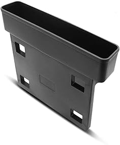 Merssavo Caja de Almacenaje del Asiento Lateral del Coche Caja de Almacenaje del Organizador del Coche Organizadores para Coche 