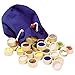 Surface Sensing Memory Game in Cotton Bag