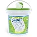 Wipex Table Bussers - Natural Table & Counter Turnover Cleaning Wipes with Vinegar, Propolis, Clove and Cinnamon Oil, 400 Count