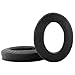 Geekria Comfort Laminated Fabric Replacement Ear Pads for Sennheiser HD 598/ 598SE/ 598CS/ 598SR/ 595/599/ 599SE Headphones, Repair Parts (Black)