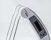 ThermoSpike Stainless Steel Folding Probe Digital Kitchen Chef Thermometer with LED Readout