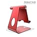 PASONOMI Adjustable Tablet Stand Multi-Angle, Desktop Stand Holder Dock Cradle