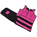 Lelinta Neoprene Sauna Suit - Sauna Tank Top Vest with Adjustable Shaper Trainer Belt,Red,L(Fit For Waist:29.9