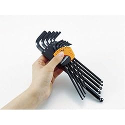 TRUSCO Ball Point Hex Key (Standard Type) 0.4