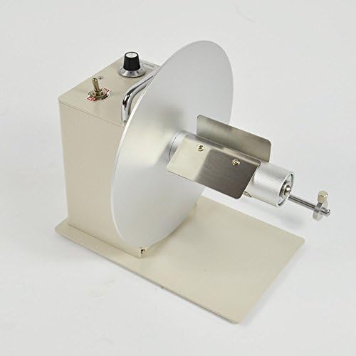 WunTai AL938 Automatic label tags rewinder 45 mm speed adjustable printer rewinding machine 110V