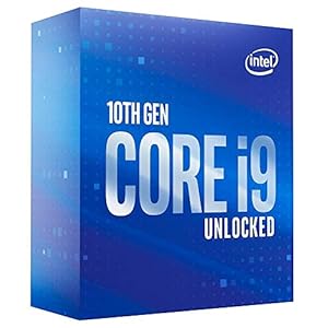 Intel Core i9-10850K Desktop Processor 10 Cores tot 5,2 GHz Unlocked LGA1200 (Intel 400 Series chipset) 125W (99A6W4)