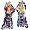 2 Pack Hannah Montana Super Shape Foil Balloons