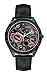 GUESS Women's U0284L1 Glitzy Rose Oversize Black Watch