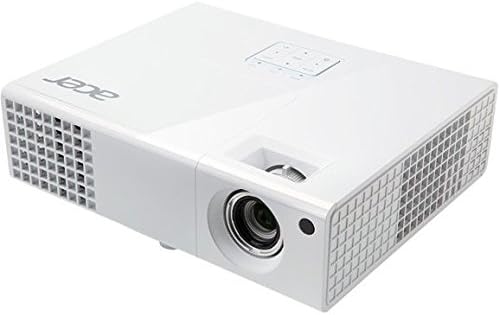 Acer MR.JFZ11.001 - Proyector de 720 pixels, color blanco: Amazon ...