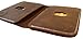 KNOXX Wallets - Slim Leather Minimalist Men's Tough Wallet or Cardholder Brown - Handmade