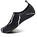VIFUUR Water Sports Unisex Shoes Marble Black - 9-10 W US / 7.5-8.5 M US (40-41)