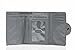 Big Skinny Women's Trixie Tri-Fold Slim Wallet, Holds Up to 30 Cards, Graphite Cobble