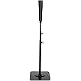 Hikeen Baseball Batting Tee,Height Adjustable 25-51 inches for Kids and Adults,Baseball Tees for Hitting Baseball & Softball Training Practice Heavy Duty Base with Carrying Bag