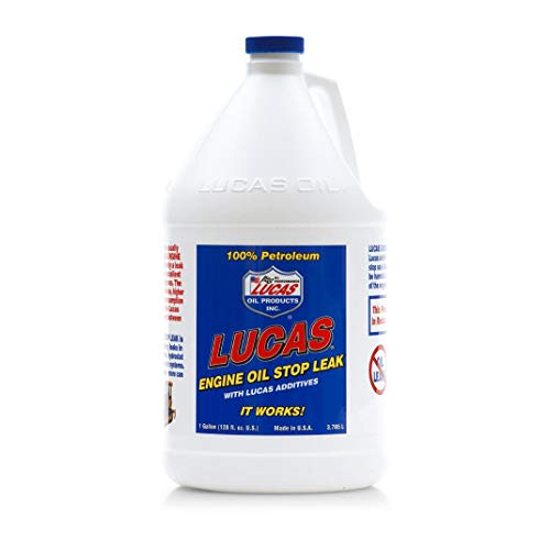 Additives, Engine Oil Stop Leak, Case Of 4, Gallon Size Bott
