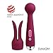 SVAKOM Waterproof Rechargeable Clitoral Stimulator Vibrator Wand Massager for Women, Violet