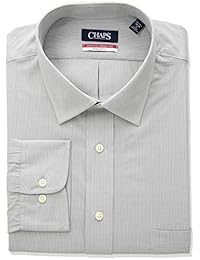 Chaps - Camisas de vestir para hombre, cuello extensible de ajuste regular